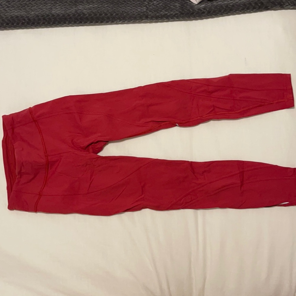 Size 4 Lululemon leggings worn once!